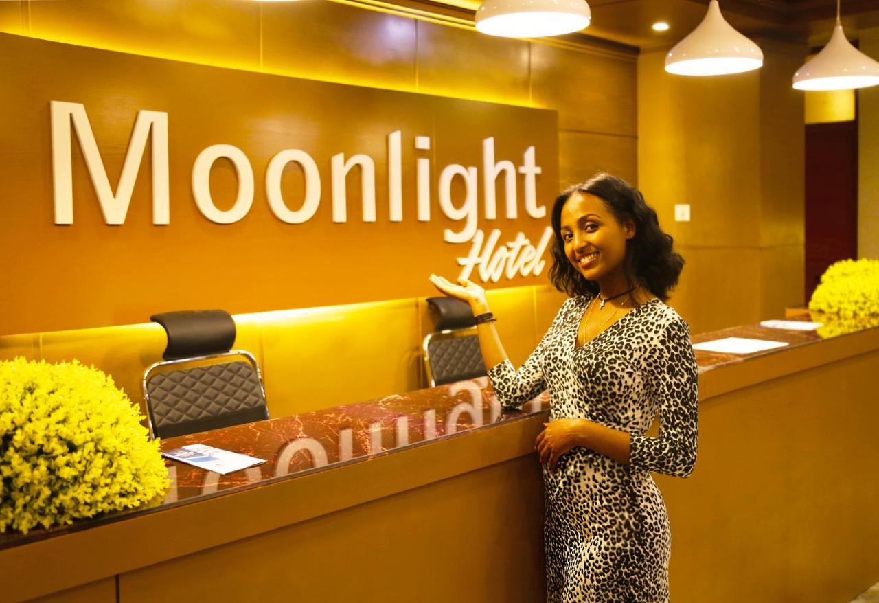 Moonlight Hotel Addis Ababa Exterior foto