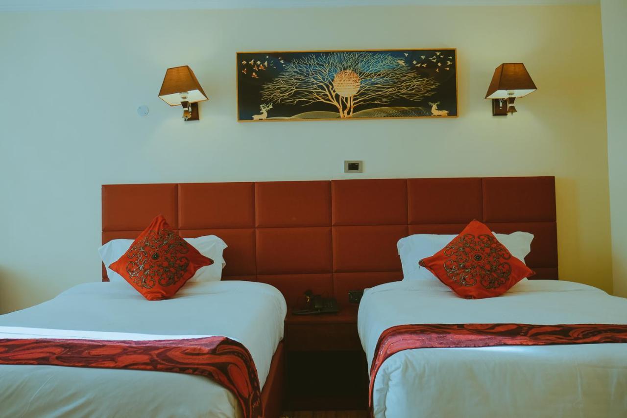 Moonlight Hotel Addis Ababa Exterior foto